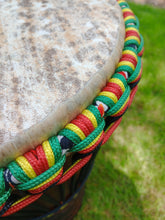 Load image into Gallery viewer, Djembe &quot;RASTA&quot;
